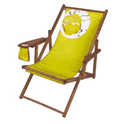 Liegestuhl Deckchair Drink